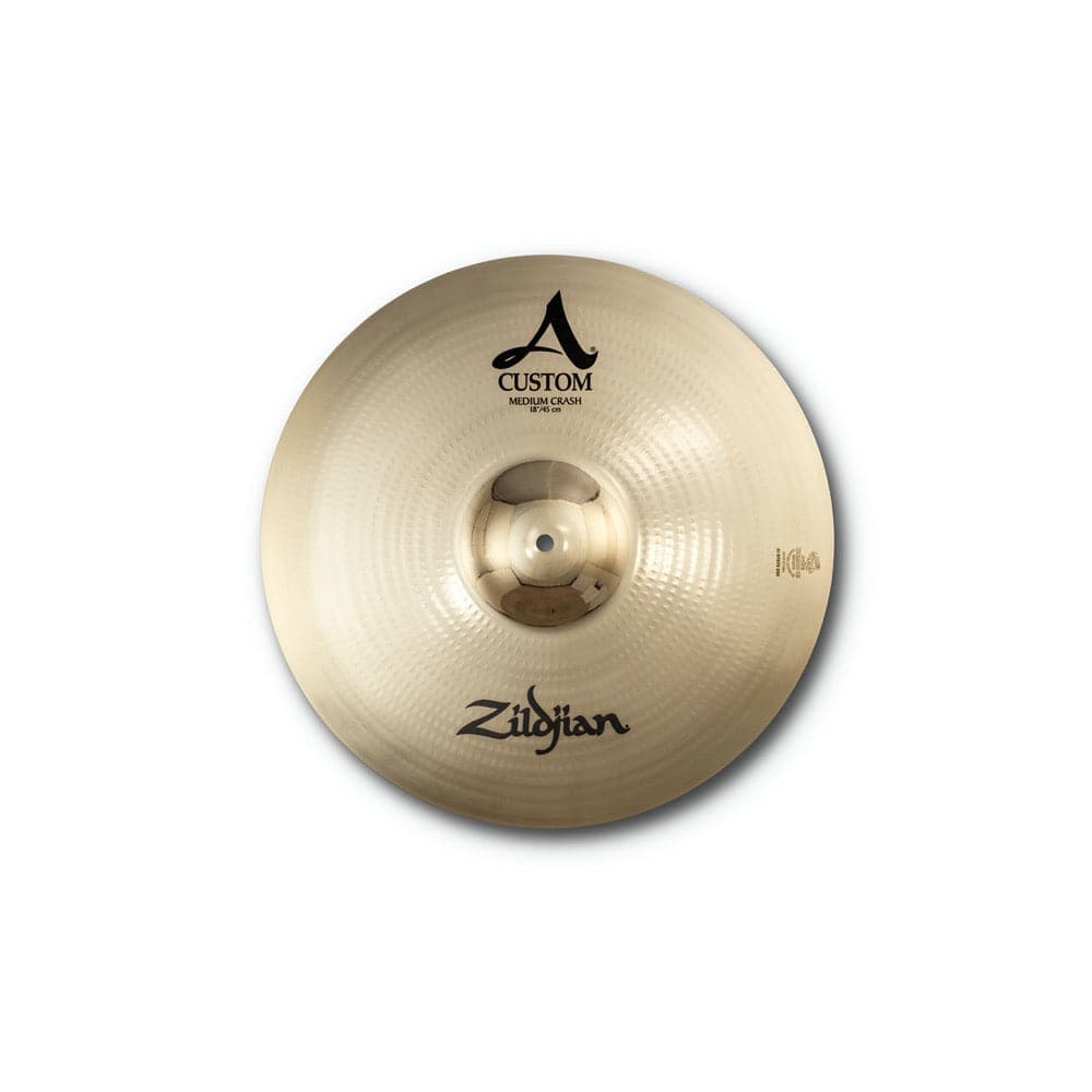 Zildjian A Custom Medium Crash Cymbal 18