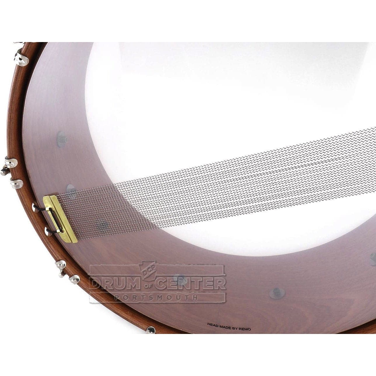 A&F Mahogany Club 16x6.5 Snare Drum w/ Mahogany Hoops