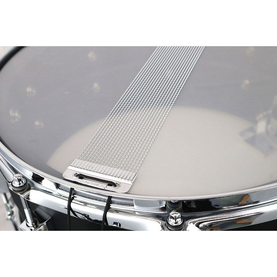 Canopus Aluminum Alloy Snare Drum 14x6 Jet Black