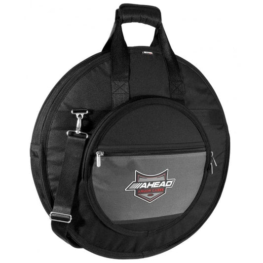 Ahead 26 Deluxe Heavy Duty Cymbal Case w/Handles And Shoulder Strap