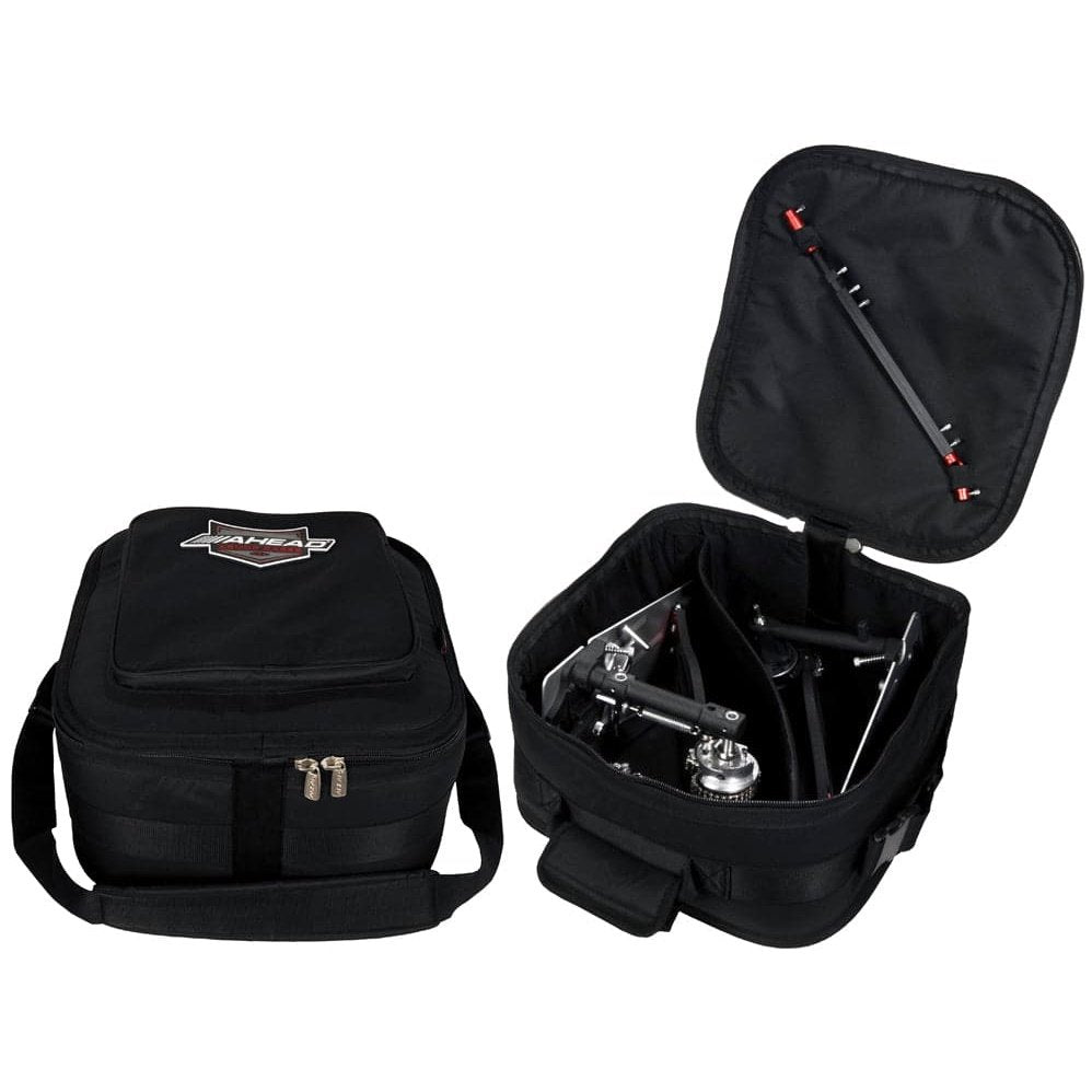 double bass drum pedal case Ahead Armor Double Bass Pedal Bag Case 15.5x15.5x7.5