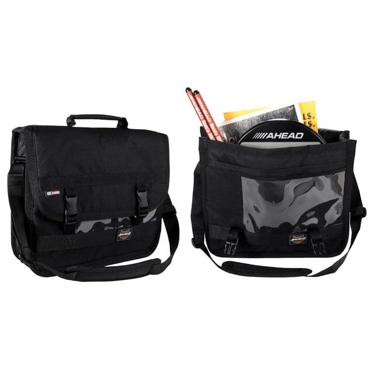 Ahead Armor Utility Bag Case Multi Pocket, 13x14x3, Computer, Books, Etc - AA9021