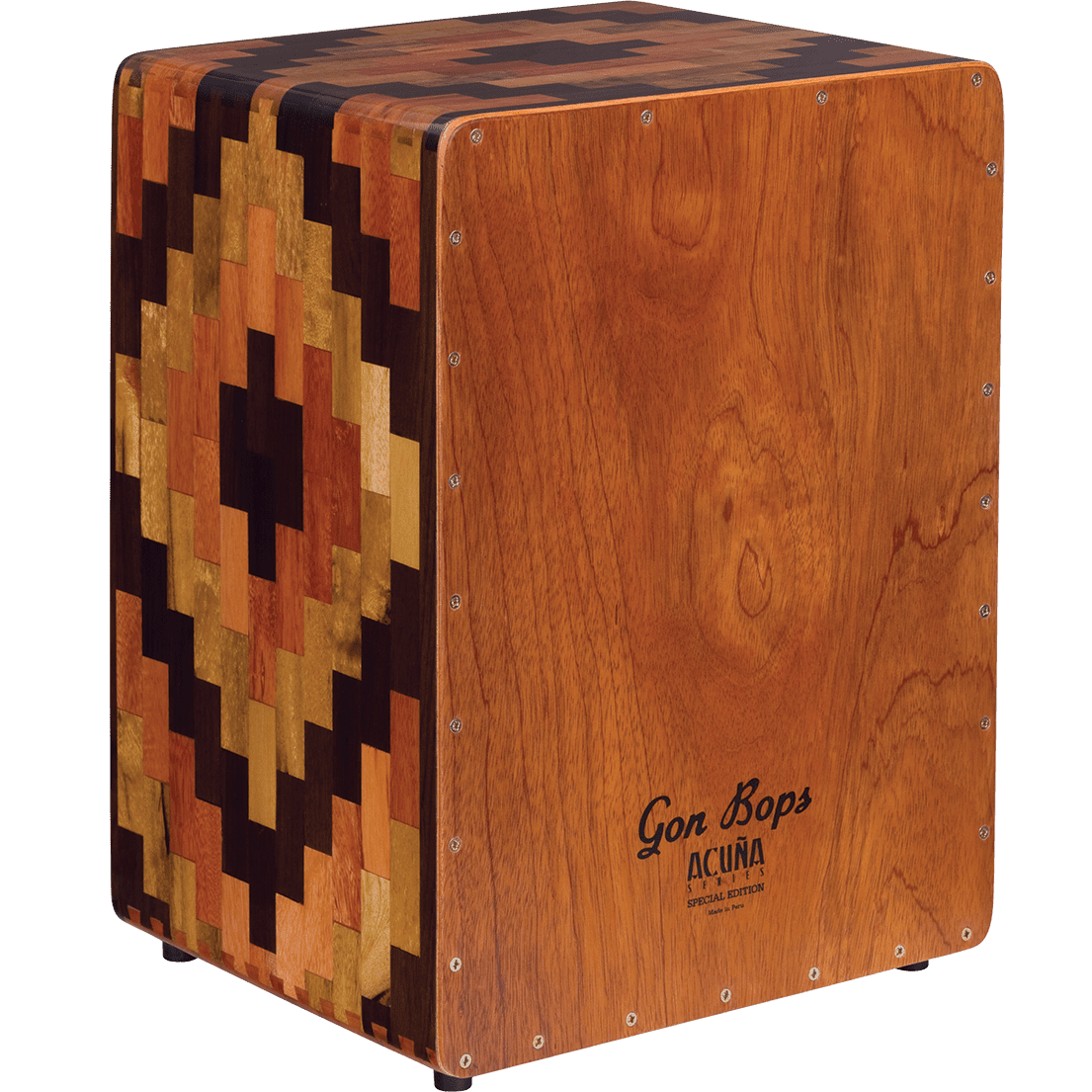 Gon Bops Alex Acuna Special Edition Cajon w/Gig Bag