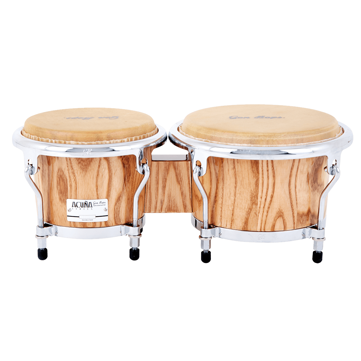 Gon Bops Alex Acuna Signature Bongos