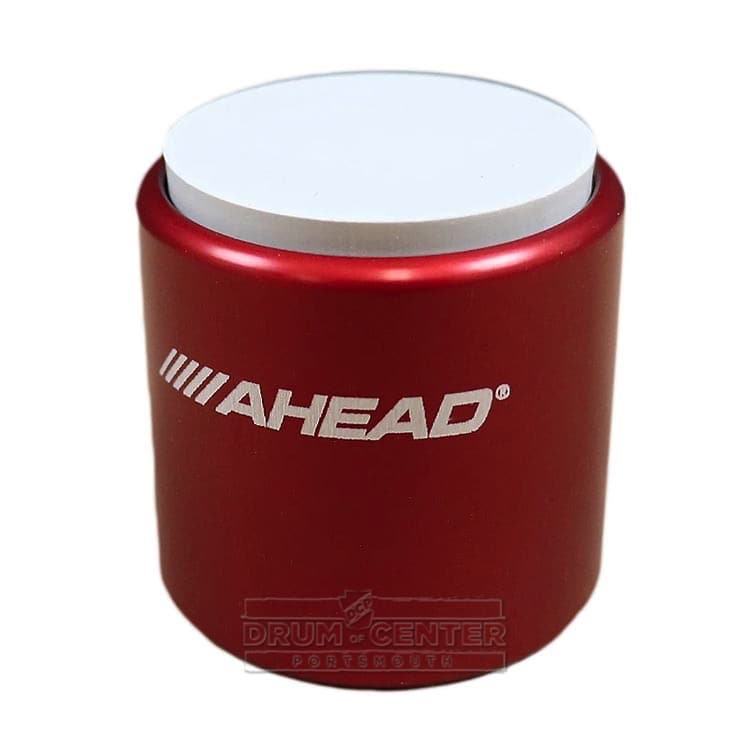 Ahead Wicked Chops Practice Pad Red Aluminum Finish