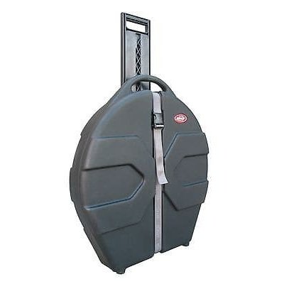 SKB ATA 22 Cymbal Vault with handle & wheels