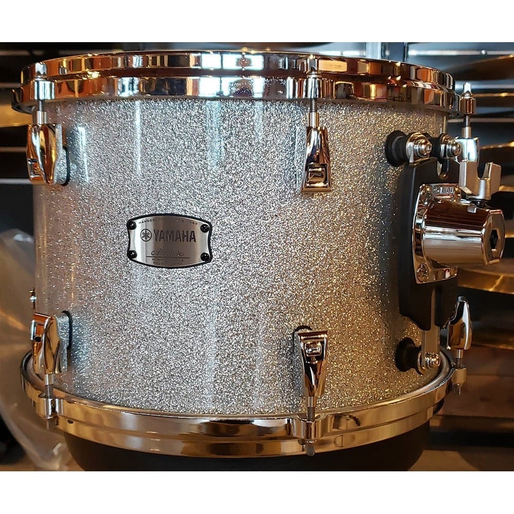 Yamaha Absolute Hybrid Tom 13x9 Silver Sparkle DEMO MODEL