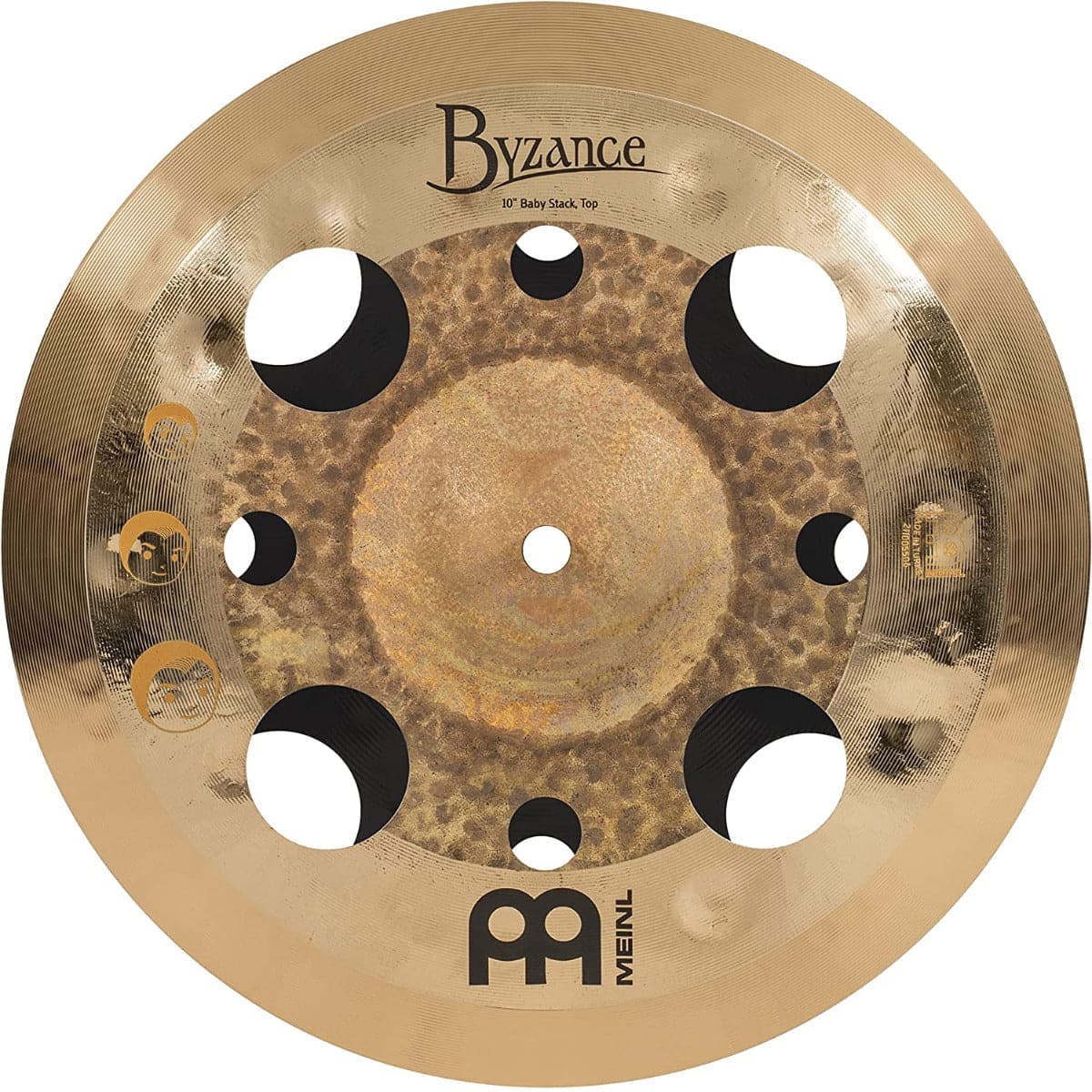 Meinl Artist Concept Luke Holland Baby Stack 10"/12"