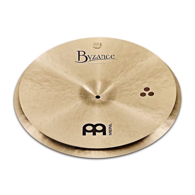 Meinl Byzance Artist Concept Matt Halpern Double Down Cymbal Stack 17"/18"