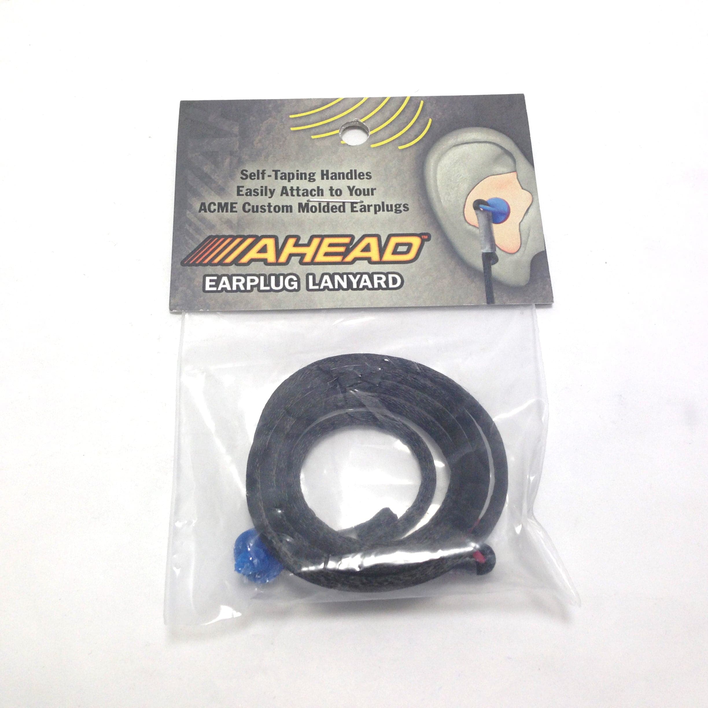 Ahead Custom Molded Earplug Lanyard - ACMEL