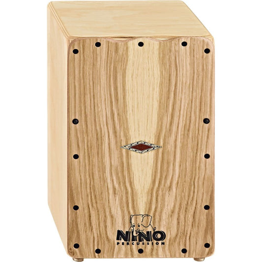 Meinl Nino Artisan Edition Cajon w/White Oak Frontplate
