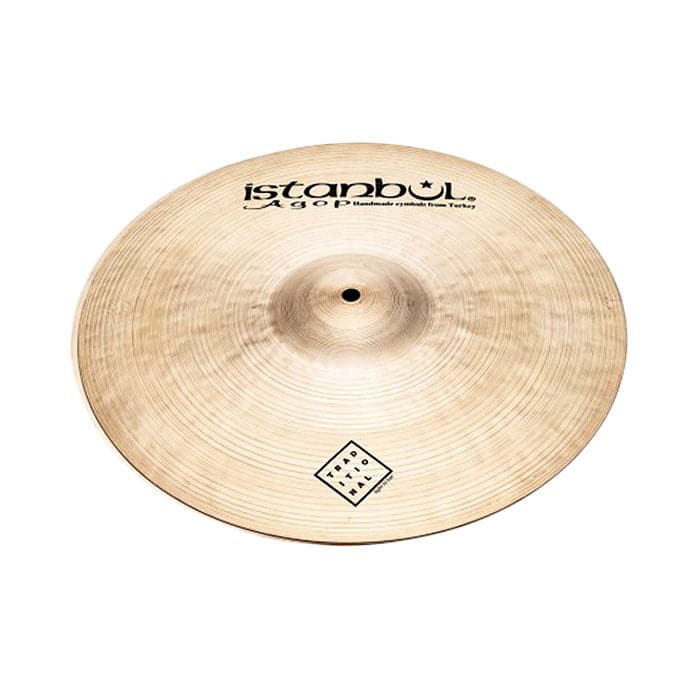 Istanbul Agop Traditional Light Hi Hat Cymbals 15" 1076/1232 grams