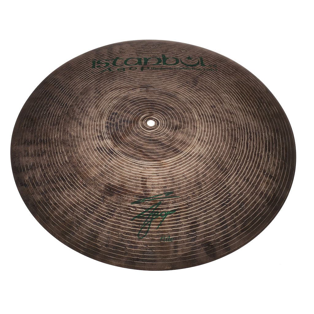 Istanbul Agop Signature Flat Ride Cymbal 20" 1734 grams