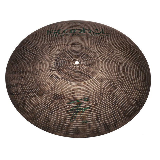 Istanbul Agop Signature Flat Ride Cymbal 19" 1740 grams