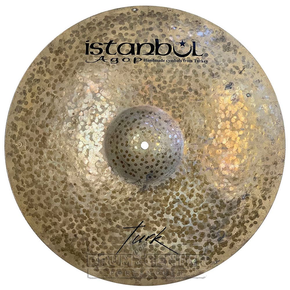 Istanbul Agop Turk Crash Ride Cymbal 19" 1558 grams
