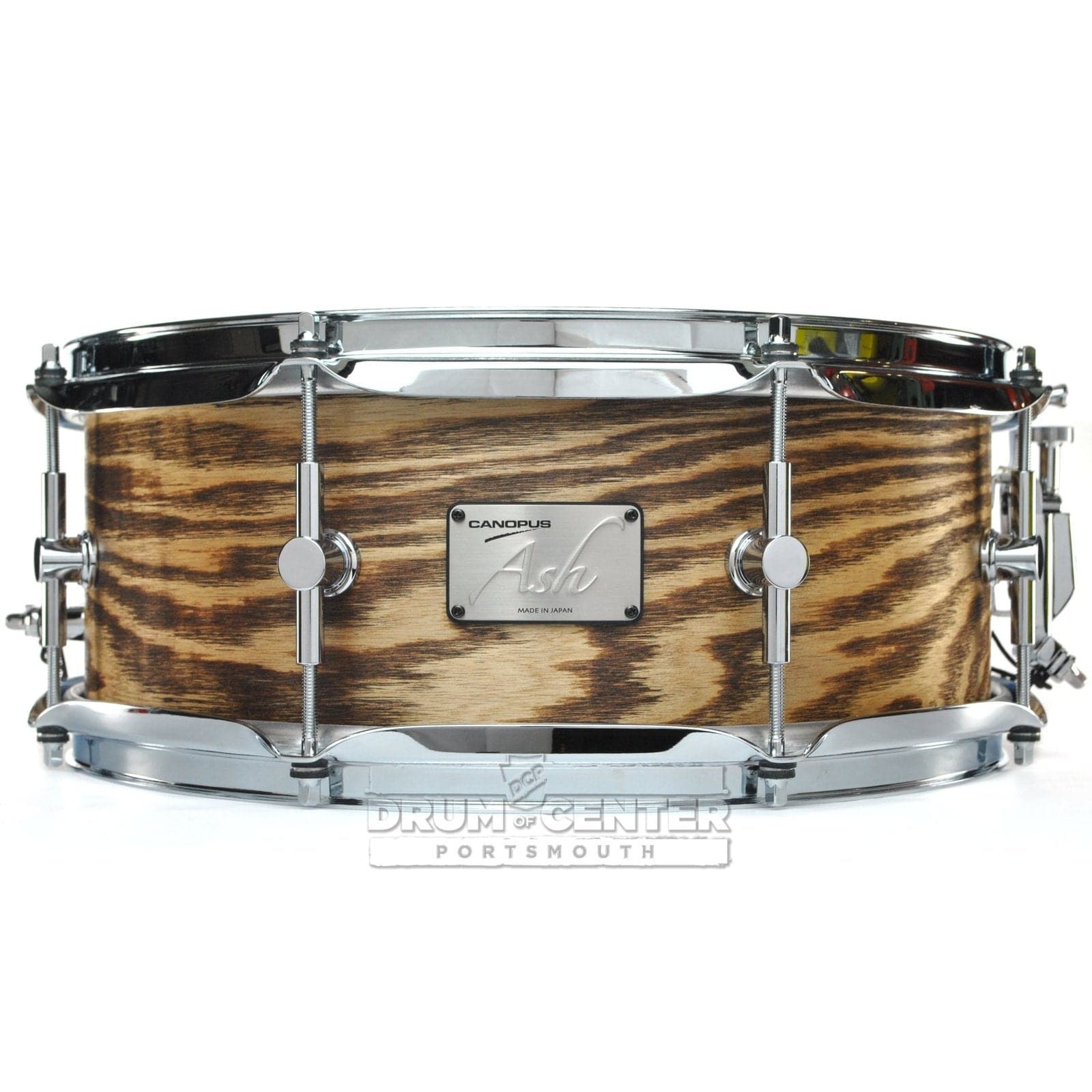 Canopus Ash Natural Grain Oil Snare Drum