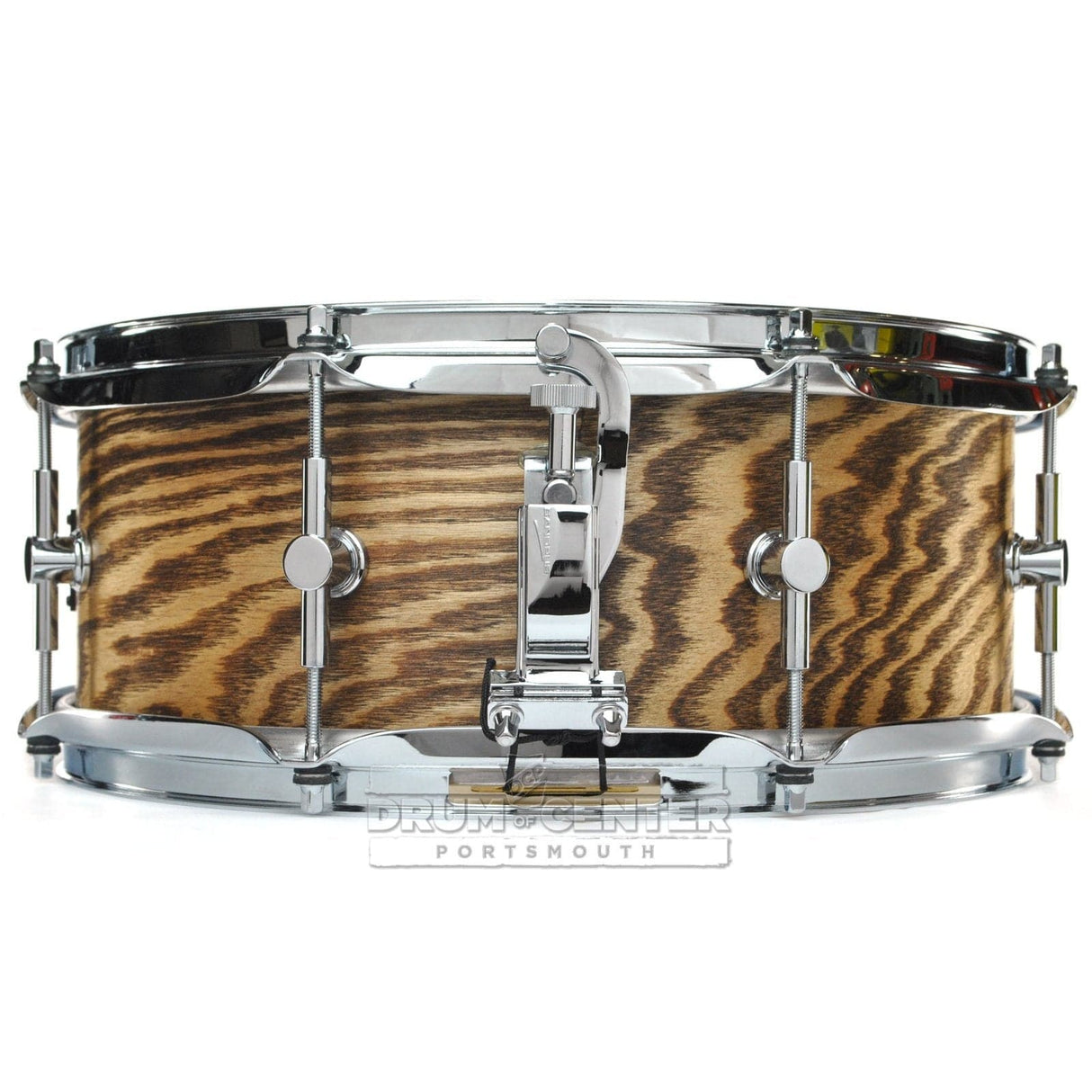 Canopus Ash Snare Drum 14x5.5 Natural Grain Oil