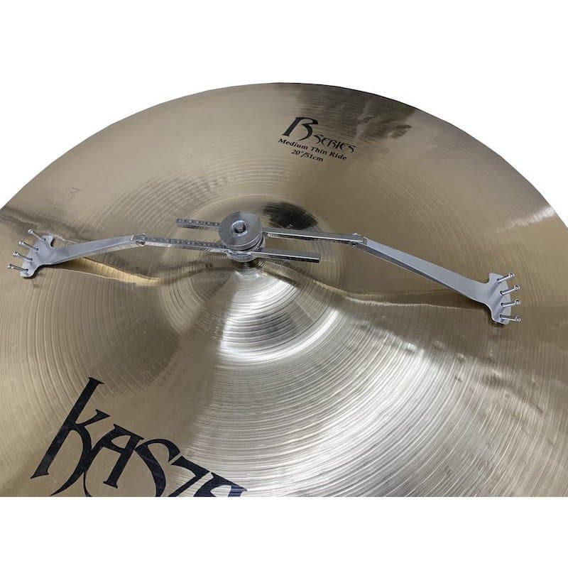 Ahead 8mm Adjustable Vintage Style Cymbal Fizzler with Rivets