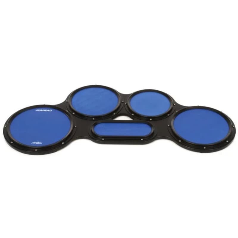 Ahead Chavez S-Hoop Tenor Practice Pad Black/Blue