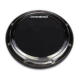 Ahead 10 S-hoop Pad With Snare Sound Black Rubber/chrome Hoop