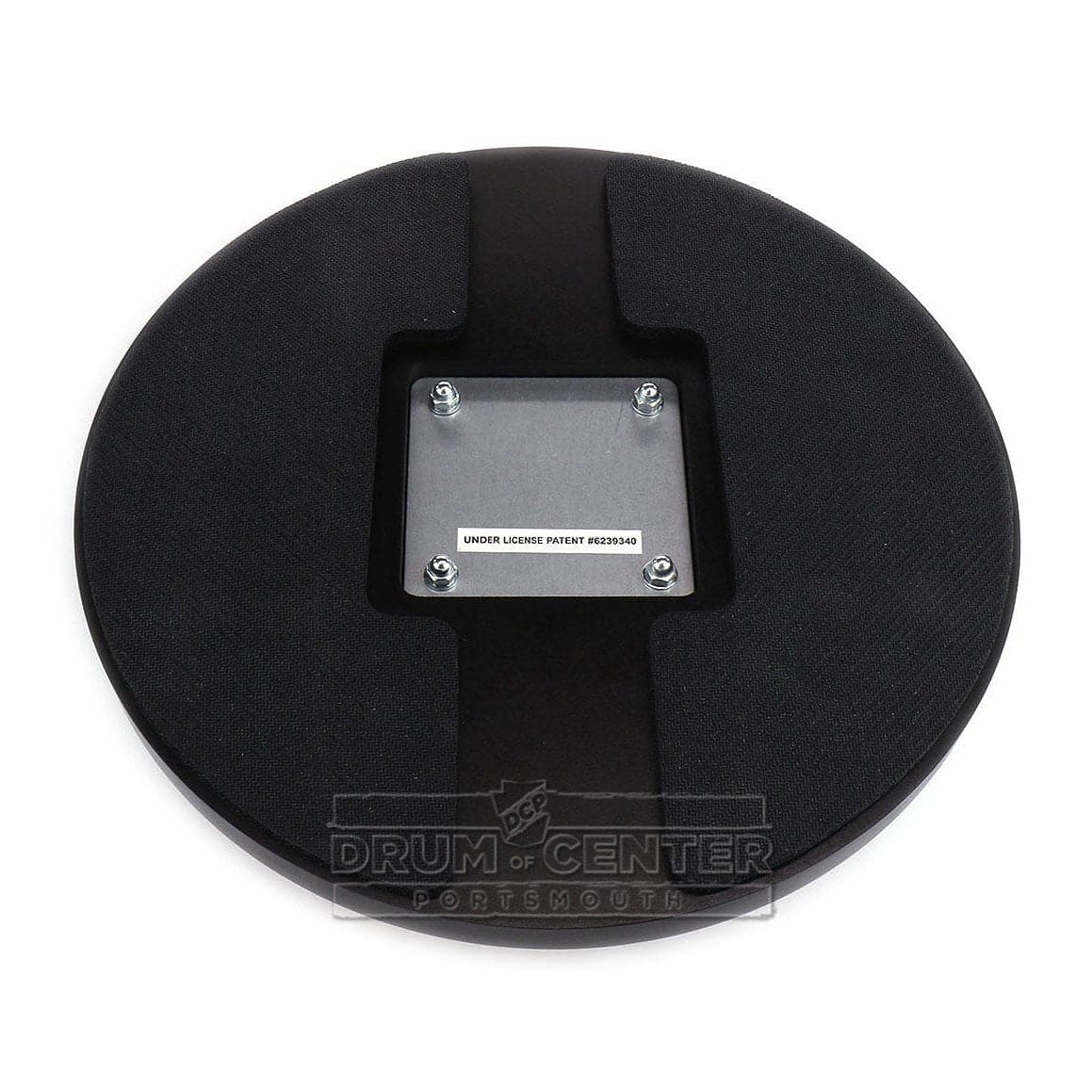 Ahead 10 S-hoop Pad With Snare Sound Black Rubber/chrome Hoop