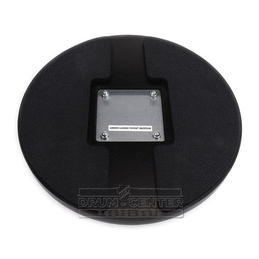 Ahead 10 S-hoop Pad With Snare Sound Black Rubber/red Hoop