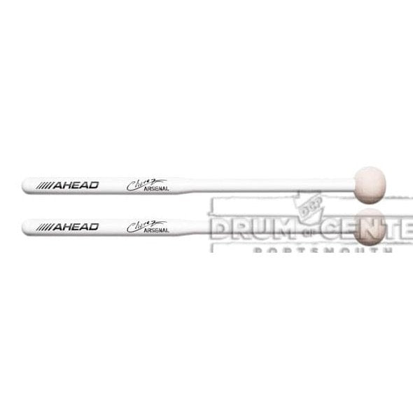 Ahead Chavez Arsenal Marching Bass Drum Mallets for 18"-22" BD