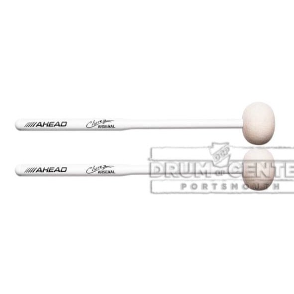 Ahead Chavez Arsenal Marching Bass Drum Mallets for 30"-40" BD