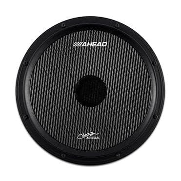 Ahead S-Hoop Chavez Marching Practice Pad 14" Black
