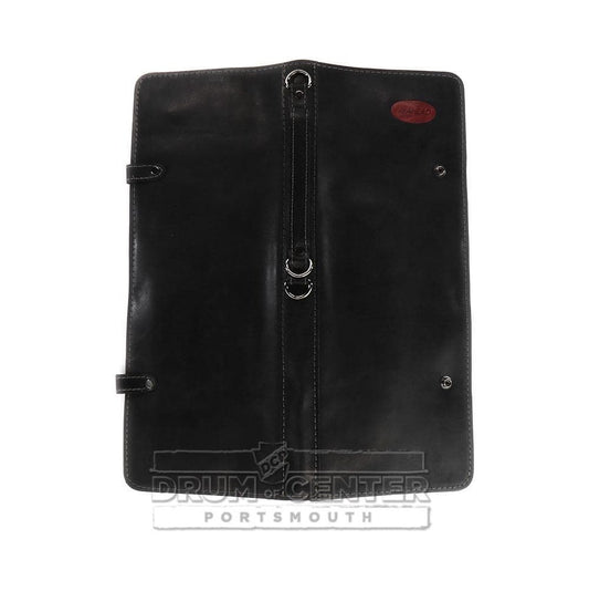 Ahead Black Handmade Leather Stick Case