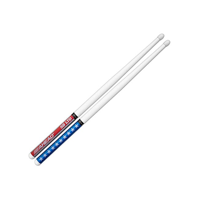 Ahead Limited Edition Patriot 5B LTW 16" Drum Sticks
