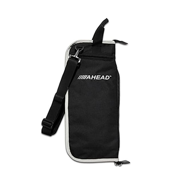 Ahead Deluxe Stick Case, Black w/Gray Trim & Plush Interior