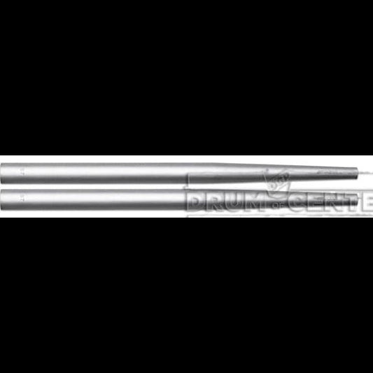 Ahead Silver Short Taper Covers For Drum Sticks (Pack of 2)