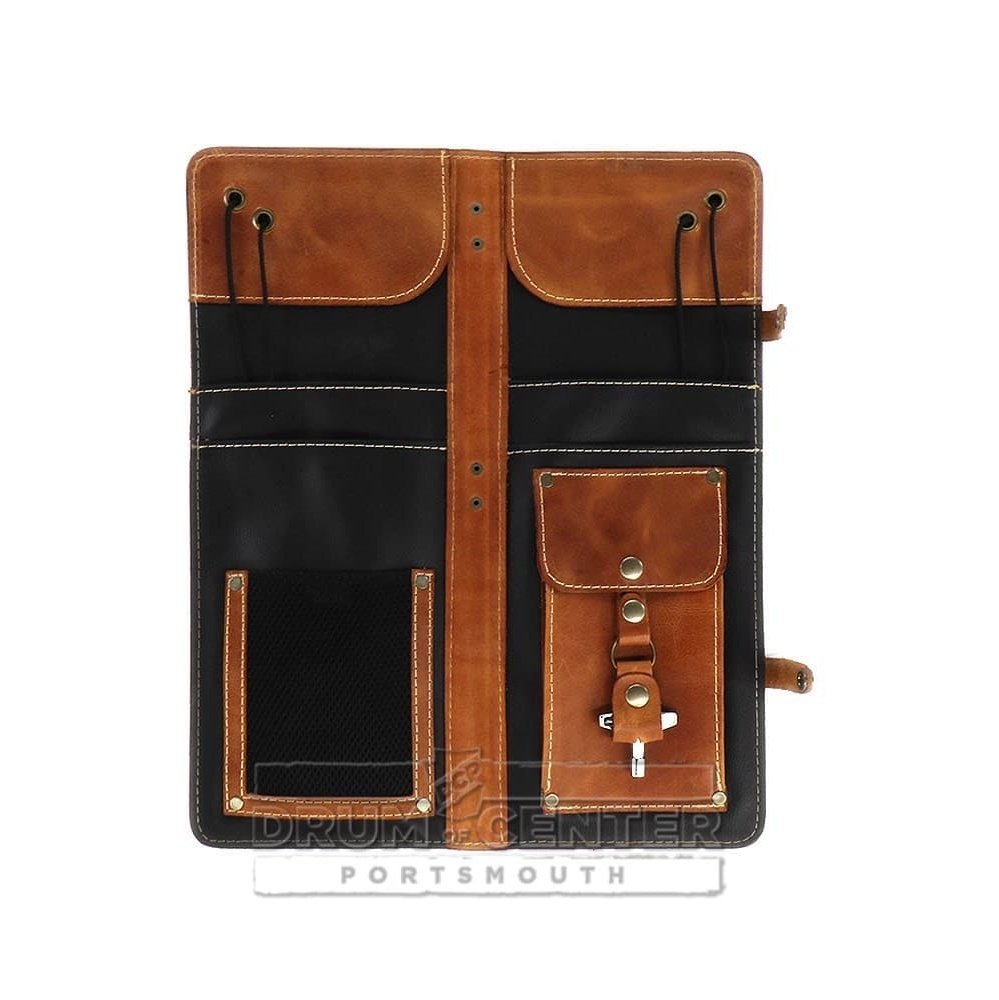Ahead Tan Handmade Leather Stick Case