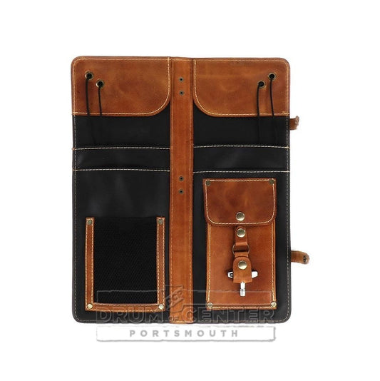 Ahead Tan Handmade Leather Stick Case