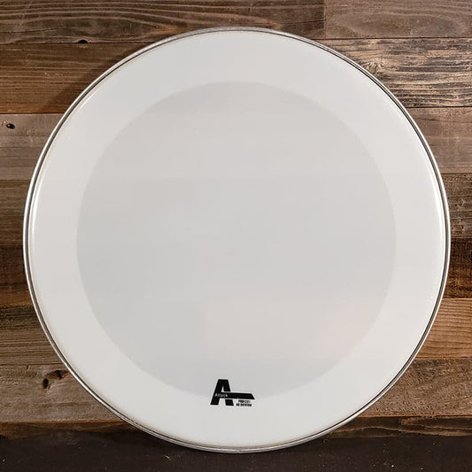 Attack Proflex1 No Overtone Bass Drum Head 22" Smooth White