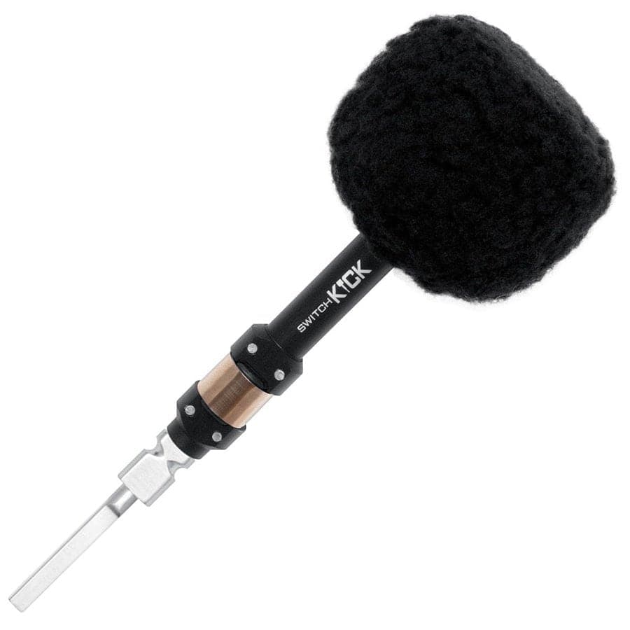 Ahead Switch Kick Boom Kick Beater w/Shaft