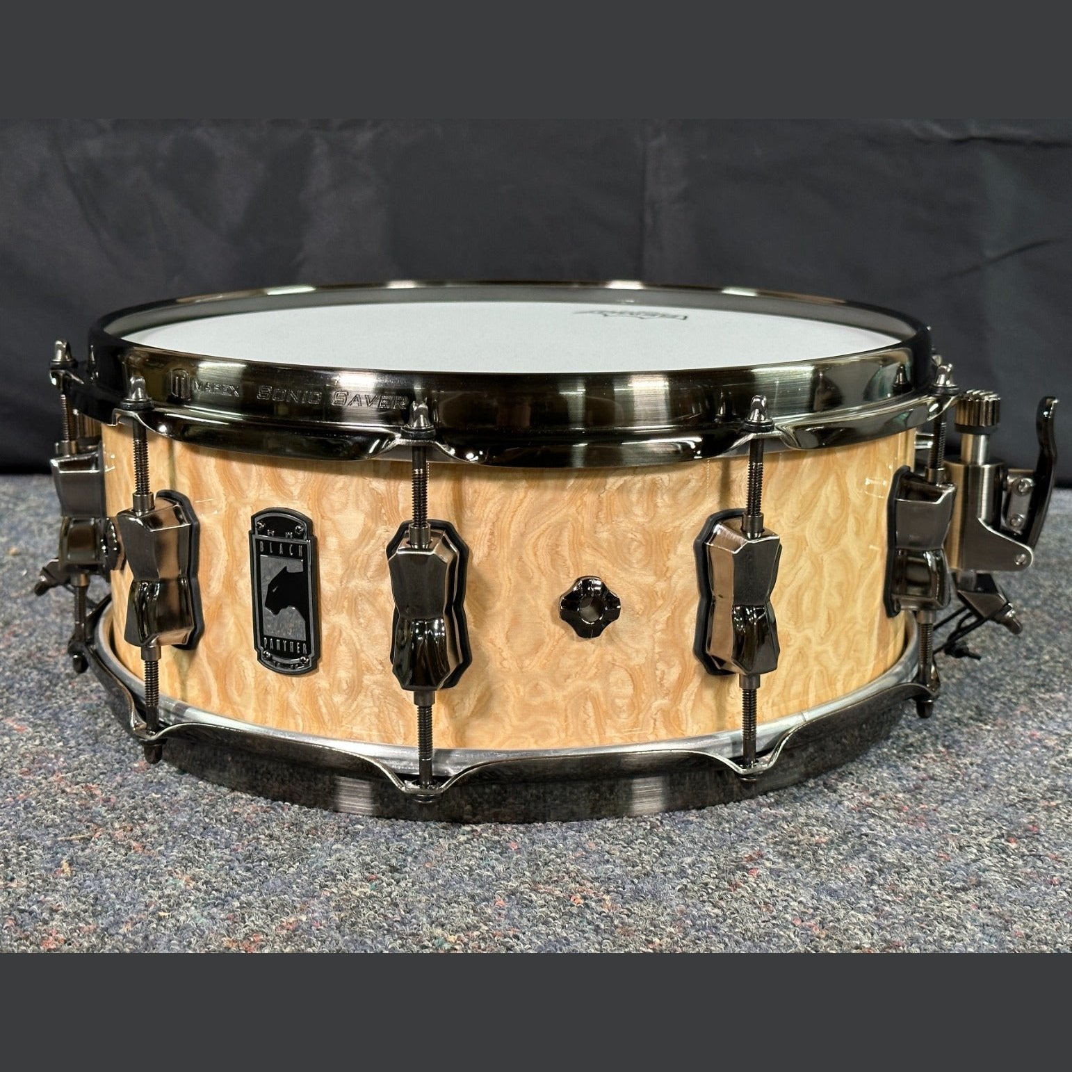Used Mapex Black Panther Pegasus Maple/Walnut Snare Drum 14x5.5