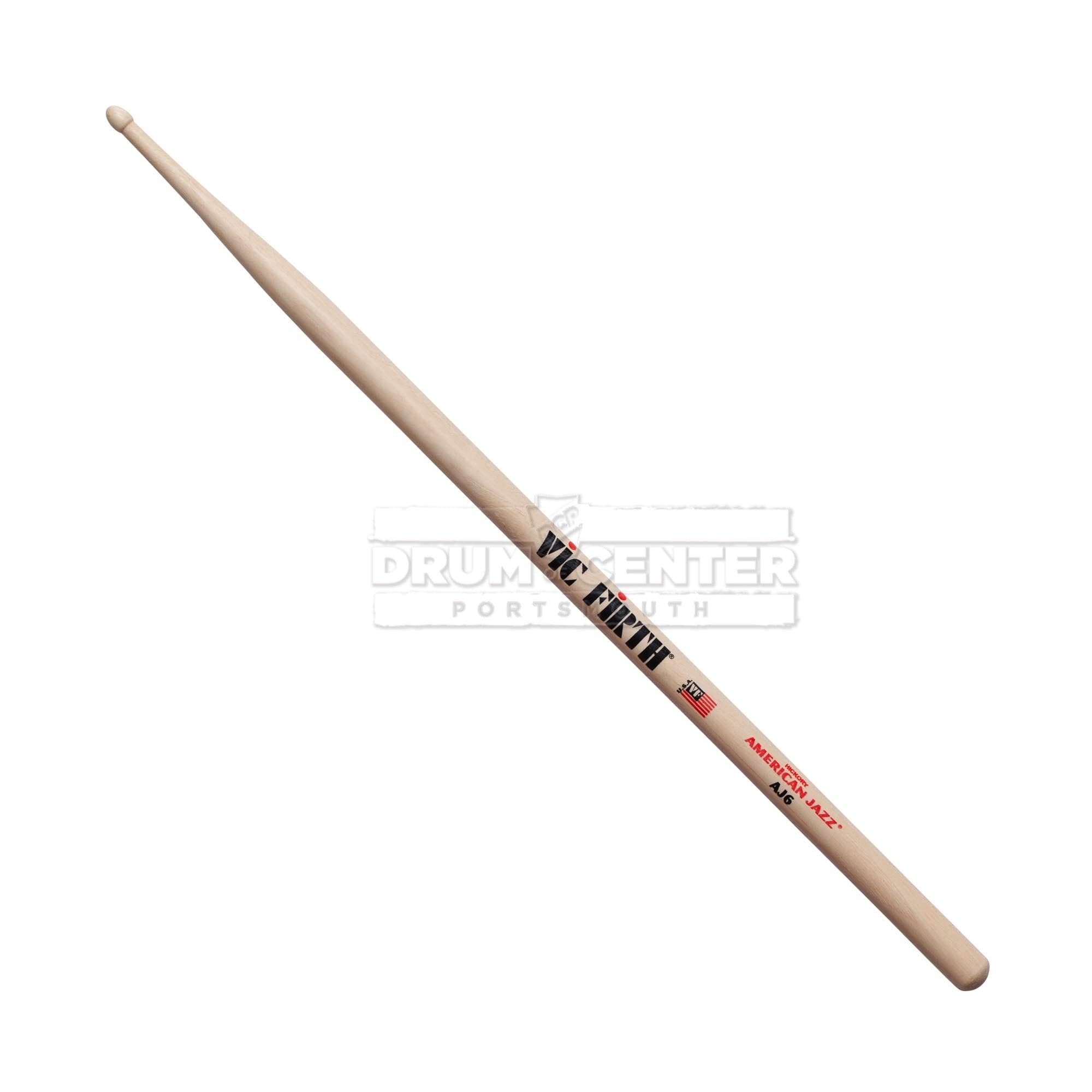 Vic Firth American Jazz Drum Stick AJ6