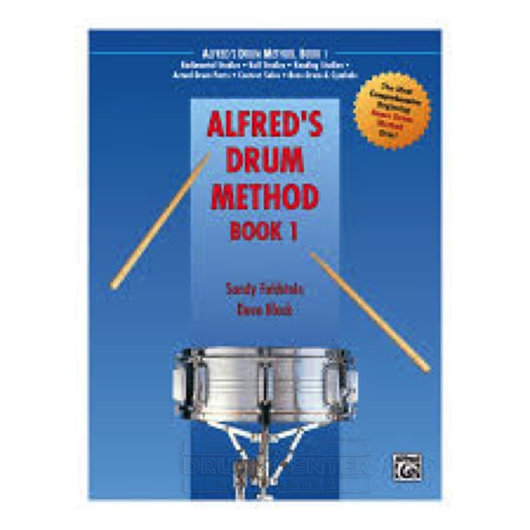 Alfred's Drum Method Book