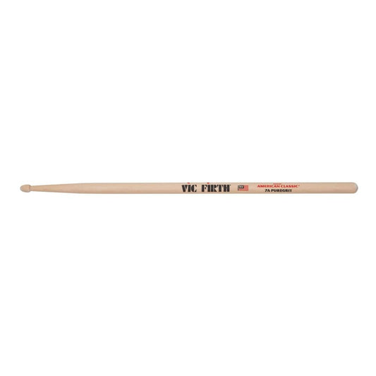 Vic Firth American Classic 7A PureGrit - No Finish Abrasive Wood Texture