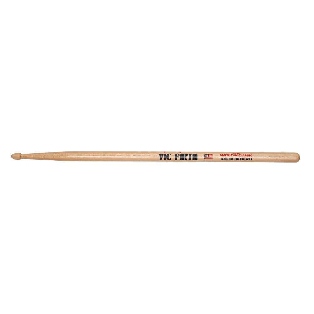 Vic Firth American Classic Extreme 5B DoubleGlaze - Double Coat of Lacquer Finish