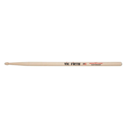 Vic Firth American Classic Extreme 5B PureGrit - No Finish Abrasive Wood Texture