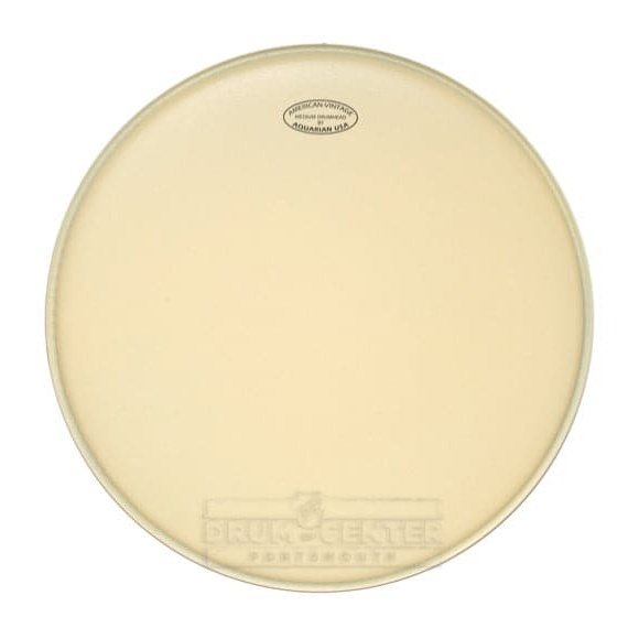 Aquarian American Vintage Medium Bass Drumhead 28