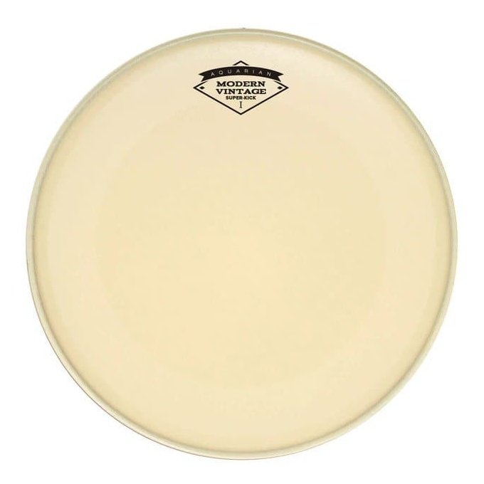 Aquarian Modern Vintage Superkick I Bass Drum Head 24"