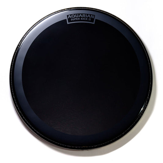 Aquarian Reflector Bass Drumhead 18" w/ Superkick Ring
