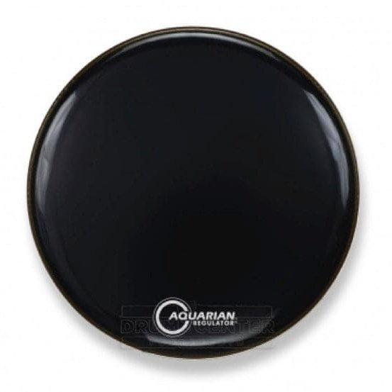 Aquarian Resonant Bass Drumhead 22 Black