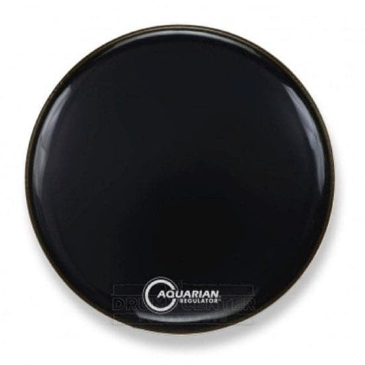 Aquarian Resonant Bass Drum Head 20 Black