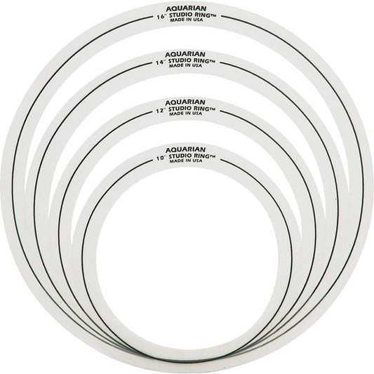 Aquarian Studio Ring Set 10/12/14/16