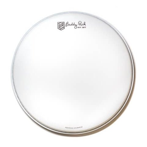 Aquarian Limited Edition Commemorative Buddy Rich Signature Snare Drum Head 14